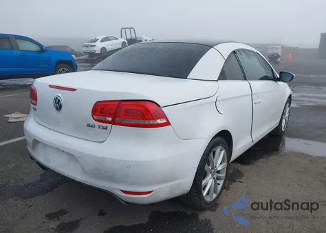 2014 Volkswagen Eos Komfort from USA, damaged, VIN WVWBW8AH6EV003814